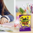 thumbnail image 2 of Sour Patch Kids Grape Candy, Sour then Sweet, Gummy Candy, 2 of 8