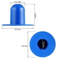 thumbnail image 2 of Parts Shop Tapón de repuesto para filtro de piscina de tierra, tapón de agujero para colador (paquete de 4), 2 of 5