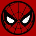 thumbnail image 2 of Men's Marvel Spider-Man Face Icon  Graphic T-Shirt, 2 of 3