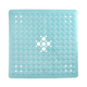 thumbnail image 1 of Alfombrilla de ducha antideslizante cuadrada de PVC de 53 × 53 cm, alfombrilla de baño con ventosa para cocina y baño (verde) ER, 1 of 4
