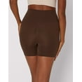 thumbnail image 5 of Maidenform Seamless Tummy Control Shapewear Thigh Slimmer Just Brown XL Women's, 5 of 5
