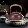thumbnail image 3 of Copper Tea Kettle Spout with Dark Brown Finish for Water Kettle Replacement Part 1 Piece, 3 of 5