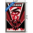 thumbnail image 3 of Marvel Cinematic Universe - Black Widow - Eye Wall Poster, 14.725" x 22.375", Framed, 3 of 3