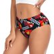 thumbnail image 2 of Balery Fire Rescue With Red Helmet And Truck Ropa Interior de Algodón para Mujer con Dibujo – Braguitas Cómodas y Elásticas, Estilo Clásico-Medium, 2 of 6