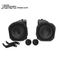 MTX PROXP-20-FS 6.5" All-Weather Dash Speaker Pods for Select Polaris Pro XP RZR