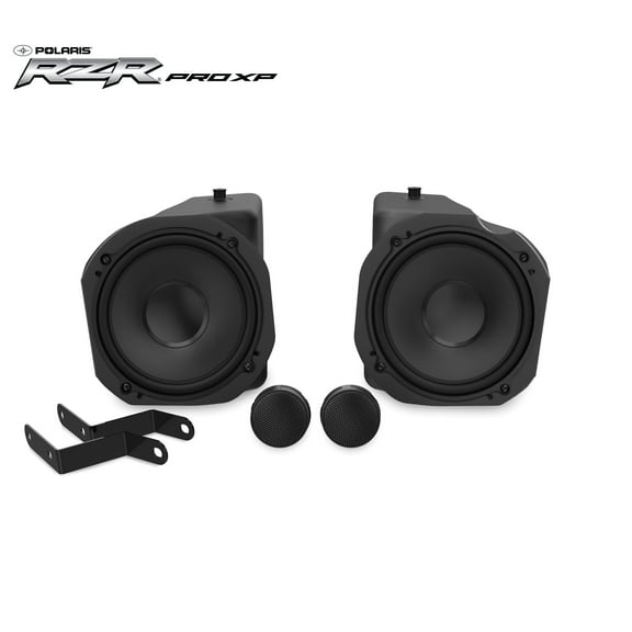 MTX PROXP-20-FS 6.5" All-Weather Dash Speaker Pods for Select Polaris Pro XP RZR
