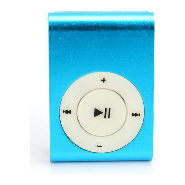 Lecteur MP3 avec Clip, Lecteur MP3 Portable à la Mode USB2.0 pour Bureau