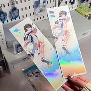 Koala Self-Adhesive Laminte Sheets A4, 20 Sheets, RAINBOW Overlay Film, Peel and Stick Holographic Clear Self Seal Laminating Sheets
