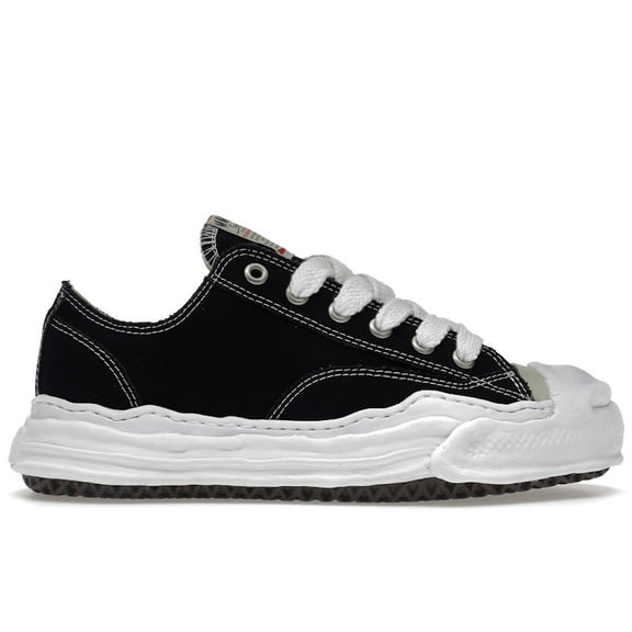 Maison Mihara Yasuhiro Men's Hank OG Sole Canvas Low Black Shoes, from StockX