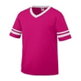 thumbnail image 1 of Augusta Sportswear Adult Sleeve Stripe Jersey - 360, 1 of 4