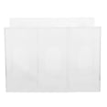 thumbnail image 1 of Mask Container Transparent Acrylic Wall Mount Design for Office Organization 1Set, 1 of 7