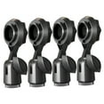 thumbnail image 4 of FRCOLOR 4 Pcs Mic Holder for Stand Portable Microphone, 4 of 8