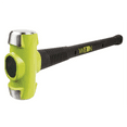 thumbnail image 2 of Wilton 21230 Sledge Hammer Steel Core Handle Hi Vis Anti Vibe Jobsite Tool, 2 of 2