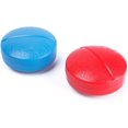 thumbnail image 5 of Pastillero Redondo ZHAOCHENG Mini Compacto 4 Compartimentos Rojo 1 Uds, 5 of 5