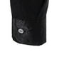 thumbnail image 4 of Camisas Para Hombre XXL Camisa de manga larga con cuello de solapa y corte entallado de jacquard informal a la moda para hombre (Black, XXL), 4 of 6