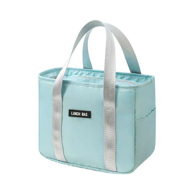 PVCS Portable Insulation Bag Office Worker Student Waterproof Small Meal Bag Thickened Lunch Bag Clearance