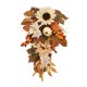 thumbnail image 4 of Swag de de otoño, botín de pared artificial con hojas de arce de calabaza, decoración del hogar, puerta principal para chimeneas de Halloween,, 4 of 8