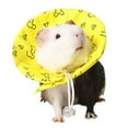 thumbnail image 1 of Collier de Protection pour Chien, Collier Cône de Guérison, Protection Intelligente pour Petits Animaux Écureuil Cochon d'Inde Rat, 1 of 9