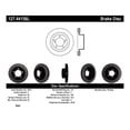 thumbnail image 6 of StopTech 127.44156L StopTech Sport Rotors; Drilled And Slotted; Front Left;, 6 of 11