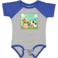 thumbnail image 3 of Inktastic I'm One Farm Animals Wearing Birthday Party Hats Boys or Girls Baby Bodysuit, 3 of 5