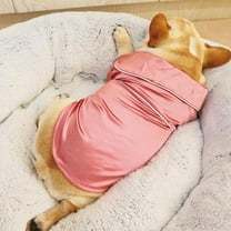 Soft Silk Pet Dog Pajamas French Bulldog Pajamas for Small Dogs Shih Tzu Puppy Cat Clothes Pets Clothing