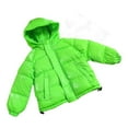 thumbnail image 2 of Esaierr Baby Boys Girls Puffer Down Jacket for Toddler Kids Puffer Down Coat Puffer Down Outwear Solid Colour Non-washable Thickened Baby Bread Clothes Winter Hooded Jacket for 2-12Y, 2 of 5
