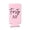Blush, variant on Forty AF Slim Can Cooler, 40th Birthday Skinny Can Sleeve, Reusable Spiked Seltzer Beverage Insulator, Black