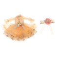 thumbnail image 1 of Ropa de muñeca de 1/6 pulgadas, vestido de muñeca para niña, estilo Pastoral para disfraz de muñeca champán Zulema trajes de vestir de muñeca, 1 of 8