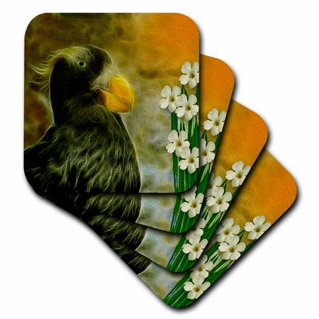 

Nesting Puffin set of 8 Coasters - Soft cst-9100-2