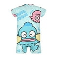 thumbnail image 6 of Hangyodon Baby Boy Girl Romper Short Sleeve Cotton Bodysuit Outfits Jumpsuit Summer One Piece Clothes, 6 of 8