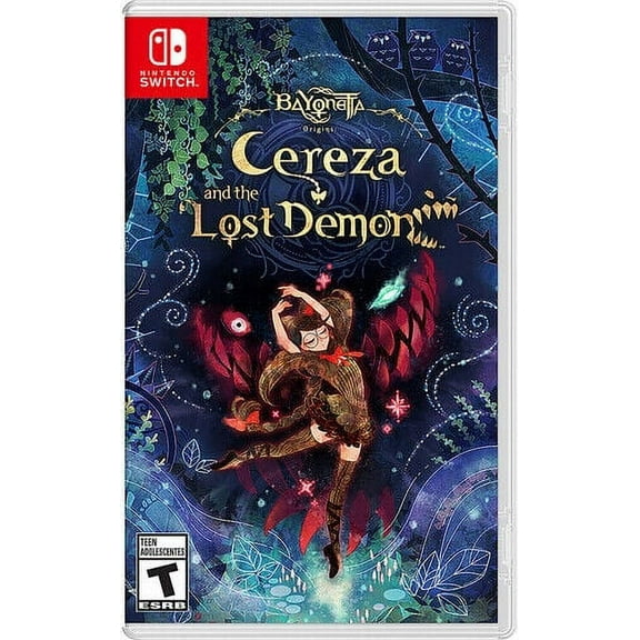 Bayonetta Origins: Cereza and the Lost Demon - Nintendo Switch, Nintendo Swit...