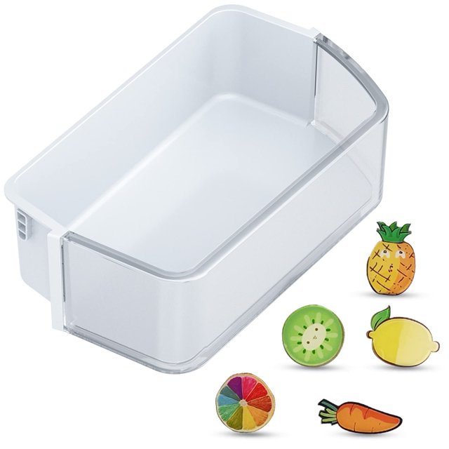 Papelera con repisa lateral derecha para refrigerador Samsung Rimous DA97-12650A