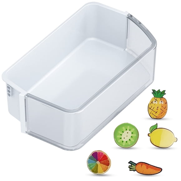 Papelera con repisa lateral derecha para refrigerador Samsung Rimous DA97-12650A