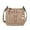 Taupe, variant on MKF Collection Kiltienne Women's Crossbody Bag, Vegan Leather Shoulder Bag Handbag by Mia K. - Forest Green