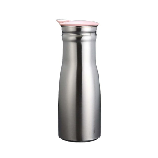 Elodie Stainless Steel Water Jug Cold Water Kettle for Hot and Cold Coffee Lemonade Pink