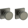 thumbnail image 4 of Kwikset Pismo Knob with Square Rose Passage in Bright Chrome, 4 of 7
