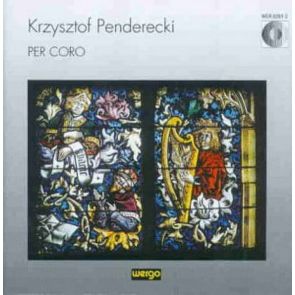 Krzysztof Penderecki - Per Coro - Music & Performance - CD