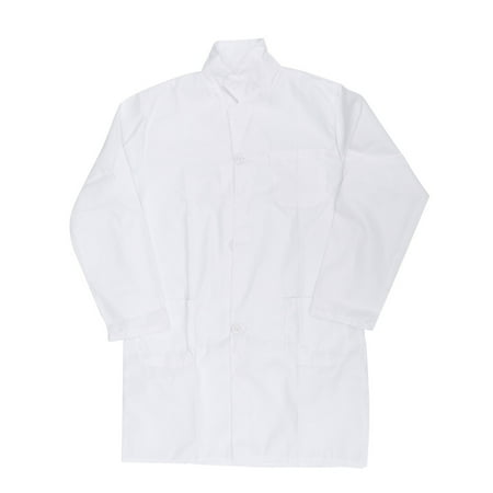 

NUOLUX 1pc Kids Lab-gown Children s White Coats Childern Thin White Coats for Kids Proformance (Large Size)