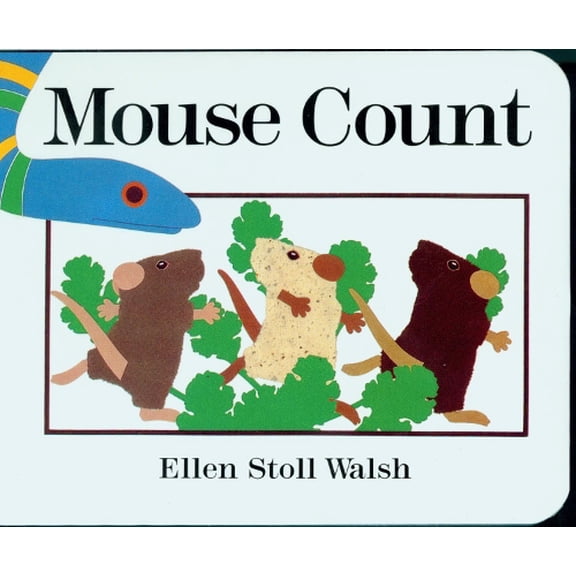 Pre-Owned Mouse Count Board Book Paperback