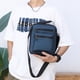 thumbnail image 1 of Bolsos Bandolera Hombre Bolso informal pequeño de nailon impermeable para viajes Trabajo para correr Deportes, 1 of 6