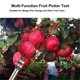 thumbnail image 3 of Adjustable Fruit Picker Tool with 1.6m Extendable Pole for Easy, 3 of 5