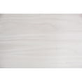 thumbnail image 5 of Newboti Furniture White Color 1pc Nightstand Paper veneer Bedroom Furniture 2-Drawers Bedside Table 10221, 5 of 7