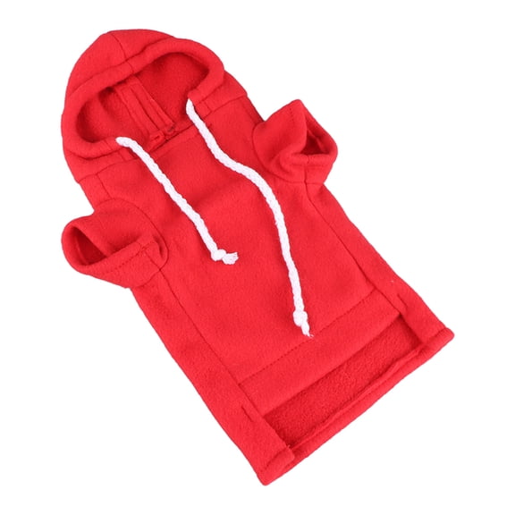 Ferret Clothes,Cat Vest Turtleneck Sweater With Hat Ferret Pullover Shirt With Sleeves Ferret Pajamas Jumper Winter Thickening Warm Pet Ferret Clothes For Pet Ferret