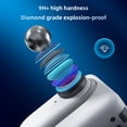 thumbnail image 2 of Película Templada Película de lente de cámara de acción resistente al agua antiarañazos para Insta360 GO 3 (juego de 2), 2 of 8