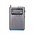 thumbnail image 1 of Radio FM, AM, MP3, Receptor Mundial con Pantalla y Altavoz, 88-108 MHz, Compatible con Tarjeta TF, Conector para Auriculares, Mini Radio de Bolsillo B, 1 of 5