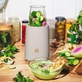 thumbnail image 3 of Beautiful Personal Blender Set with 12 Pieces, 240 W, Porcini Taupe by Drew Barrymore, 3 of 14