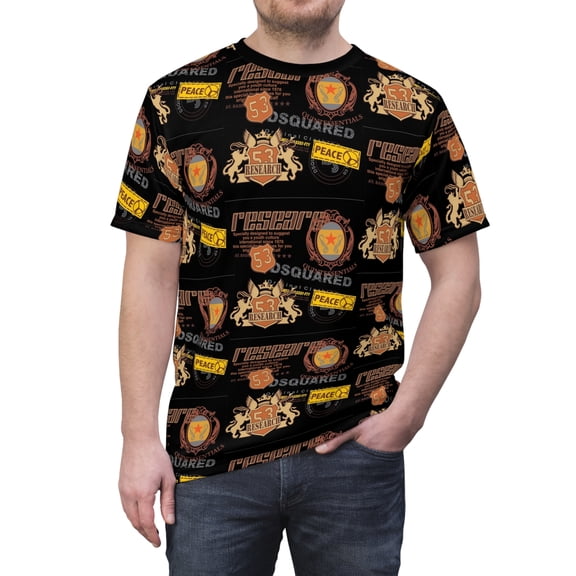 Unisex Cut & Sew Tee (AOP)