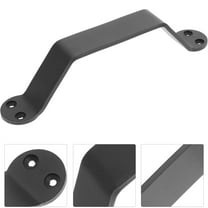 Milisten 1Pcs Deformation Resistant Barn Door Handle for Exterior Doors 8.9*2in
