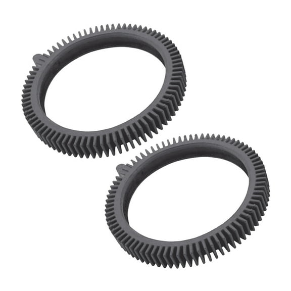 Poolvergnuegen Front Tire (Set of 2) Super Hump, Black, Concrete 896584000-594