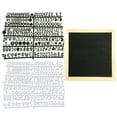 thumbnail image 2 of Flmtop 10x10inch Felt Changeable Letter Board Message Panel Home Restaurant Decoration, 2 of 8